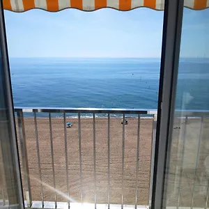 Beach Palace Apartamento Primera Linea De Mar Apartamento Platja d'Aro (Playa de Aro)